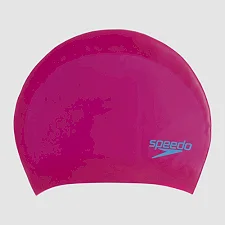 Детская шапочка для плавания Speedo LONG HAIR CAP JU розовый OSFM
