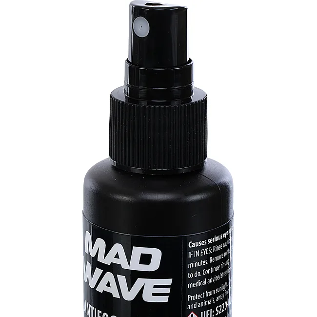 Антифог спрей против затуманивания и запотевания очков масок и линз MADWAVE

 LV M044104000W 30мл