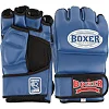 Распродажа! Перчатки для ММА BOXER 5021 (Черный)
