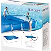 Накриття для каркасного басейну Bestway 58107 400 x 211 см