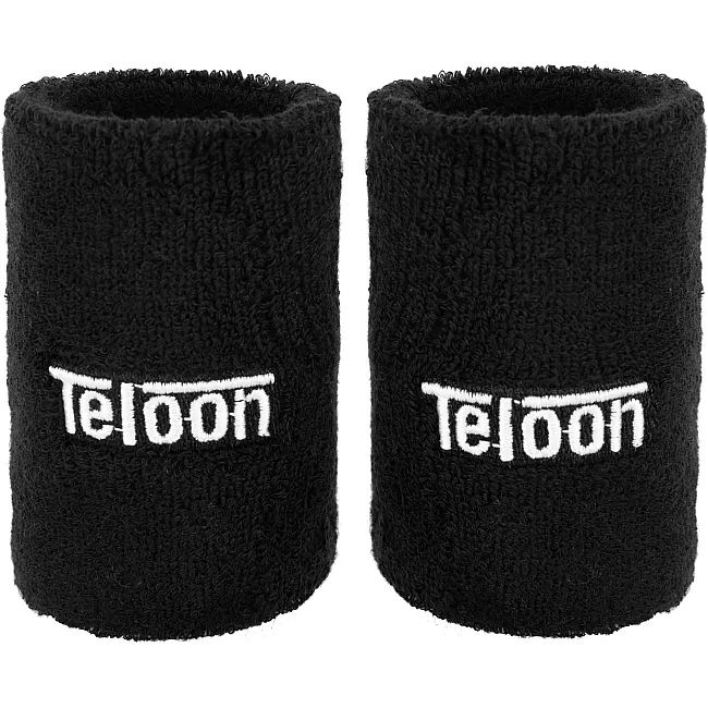 Спортивный напульсник
 впитывающий влагу TELOON TSP-2033 1шт (Белый)