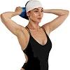 Шапочка для бассейна
 текстильная на длинные волосы юниорская MADWAVE
 LONG HAIRS JUNIOR M052102 (Синий)