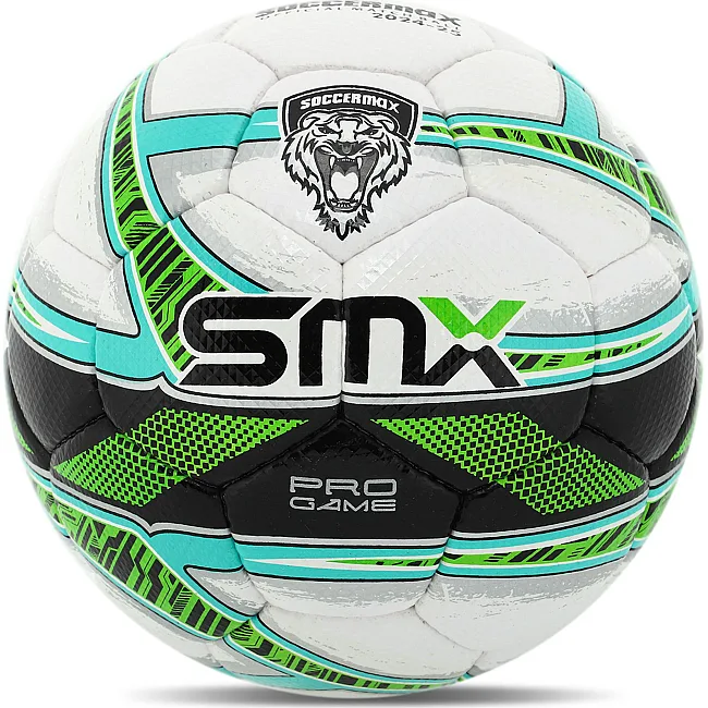 Футбольный мяч
 профессиональный SOCCERMAX FB-5049 №5 PU (Белый-желтый)
