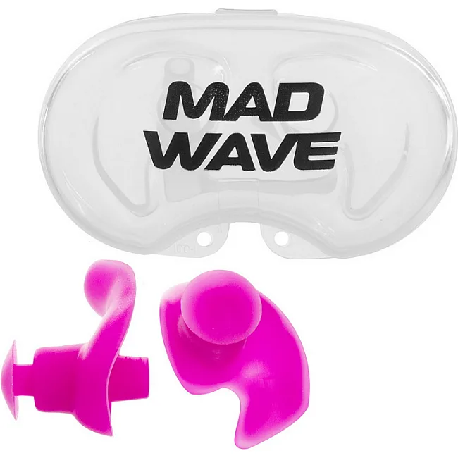 Беруші для плавання Ear Plug MADWAVE
 ERGO M071201 (Блакитний)