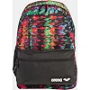 Рюкзак спортивний Arena TEAM BACKPACK 30 ALLOVER 30L чорний, червоний, зелений, синій 54x36x27 см