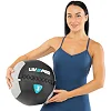 Мяч набивной медицинский для кроссфита WALL BALL LiveUp LP8100-3 3кг