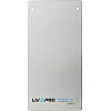 Коврик для фитнеса и спорта с люверсами для хранения LiveUp LP8220 120x60x0,7см (Серый)
