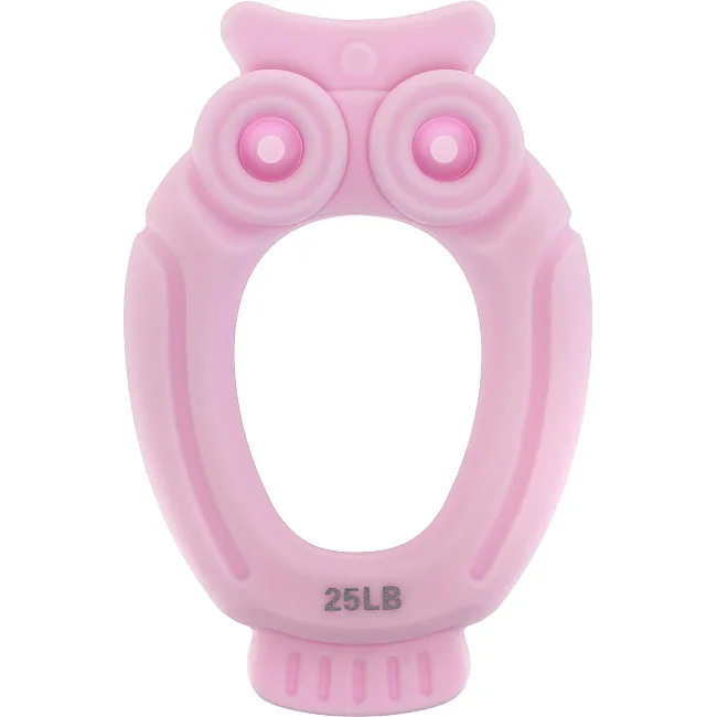 Кистевой эспандер кольцо OWL JELLO FI-4411 1шт нагрузка 2,3-16кг (Сиреневый)