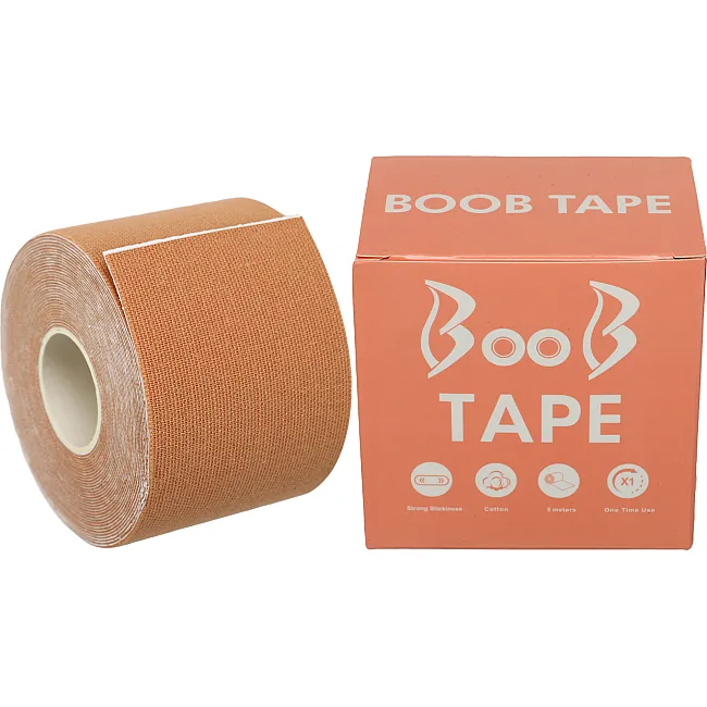 Кинезио тейп для тейпирования груди Kinesio tape BOOB SP-SPORT
 BC-1093-5
 5смх5м