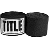 Бинты для бокса TITLE Boxing Mexican Style 180" Black (4.5м.)