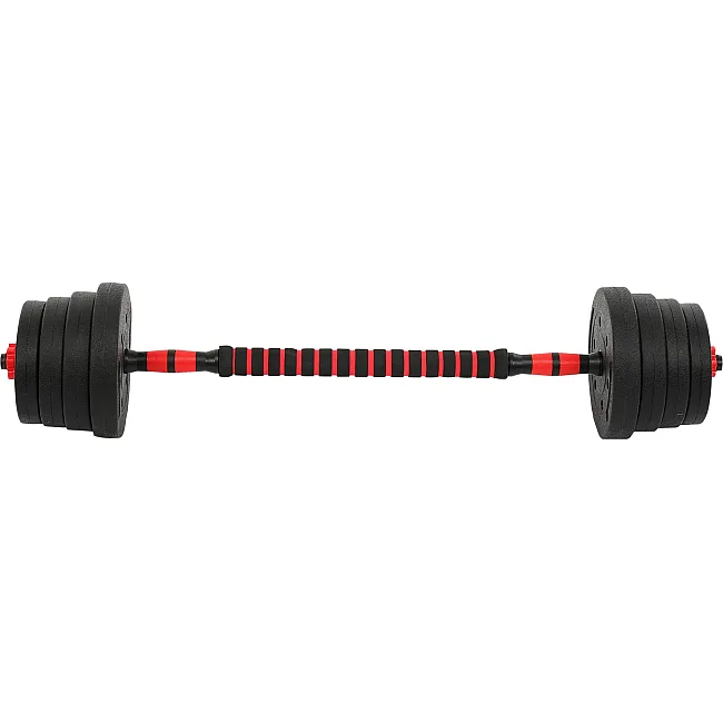 Гантели трансформер превращаются в штангу 3в1 SP-SPORT
 TA-9455-30 30кг