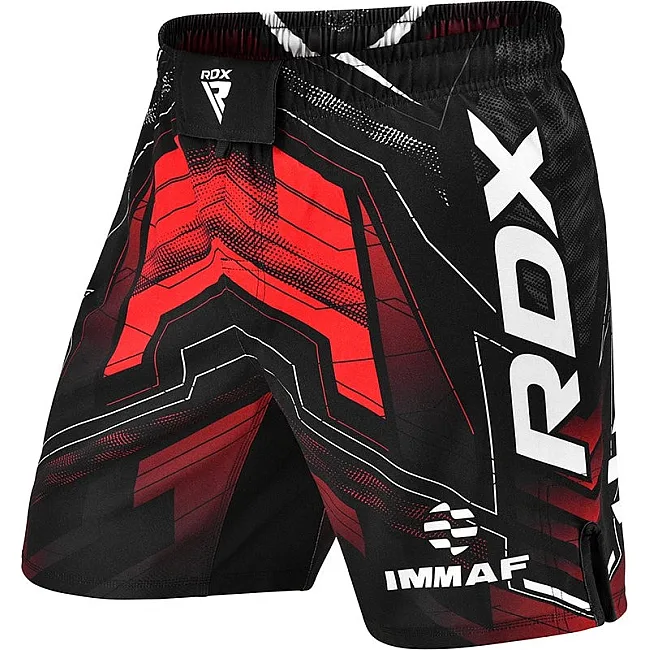 Шорты для MMA RDX MSS-IMF одобрены IMMAF Red