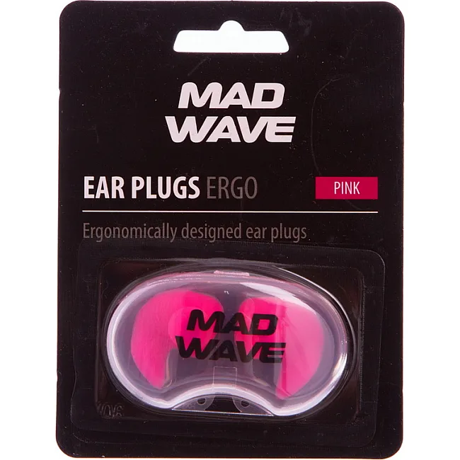 Беруші для плавання Ear Plug MADWAVE
 ERGO M071201 (Блакитний)