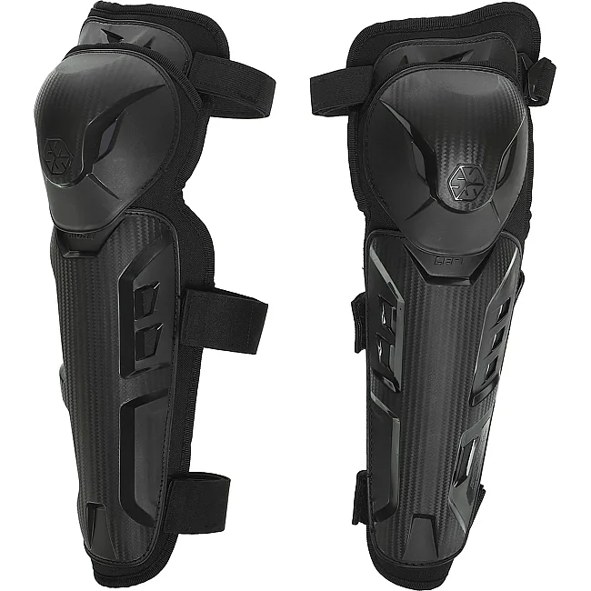 Мотонаколенники SCOYCO K39 2шт (Черный)