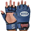 Распродажа! Перчатки для ММА BOXER 5021 (Черный)