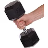 Гантель шестигранний
 гексагональна
 SP-PLANETA
 SC-80075-12_5 1шт 12,5кг