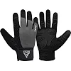 Перчатки для фитнеса RDX W1 Full Finger Plus Grey