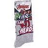 Носки MARVEL I AM A HERO арт.83899320-1