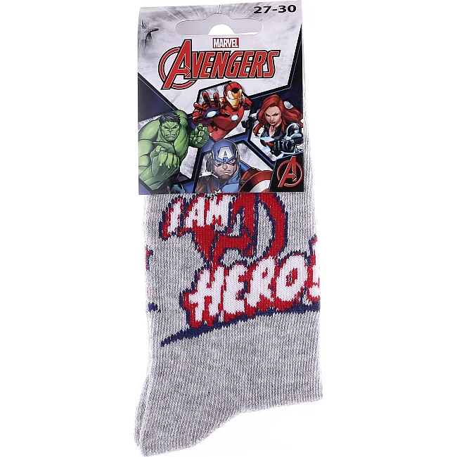 Носки MARVEL I AM A HERO арт.83899320-1