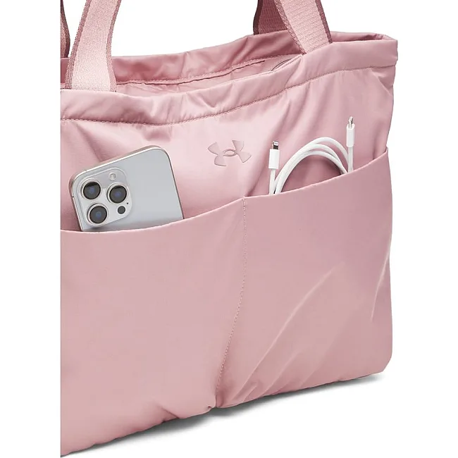 Сумка жіноча UNDER ARMOUR Studio Lite Tote 16L рожевий 45 х 25 х 14 см