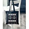 Экошопер BookOpt BK4095 Украинские мотивы, черный