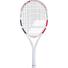Теннисная ракетка Babolat Pure strike Jr 25 white/red/black Gr0
