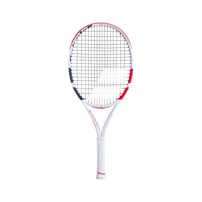 Тенісна ракетка Babolat Pure strike Jr 25 white/red/black Gr0