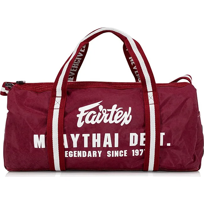 Спортивная сумка Fairtex BAG9 Maroon