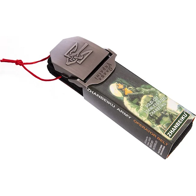 Тактический ремень
 Украина SP-SPORT
 Tactical Belt TY-6663 120x3,5см (Оливковый)