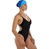 Шапочка для бассейна
 текстильная на длинные волосы юниорская MADWAVE
 LONG HAIRS JUNIOR M052102 (Синий)