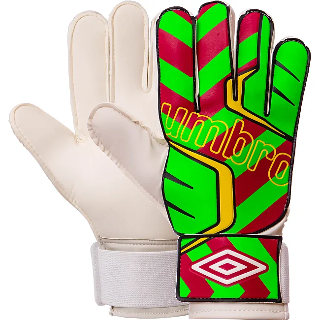 Вратарские перчатки
 UMBRO
RO
 FB-840 (Зеленый-красный)