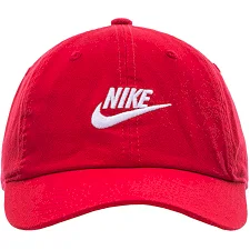 Кепка дитяча Nike K NK CLUB CAP US CB FUT WSH червоний