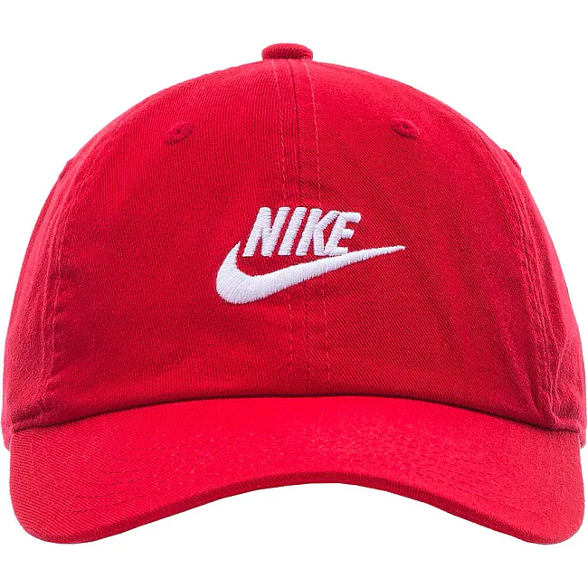 Кепка детская Nike NK CLUB CAP US CB FUT WSH красный