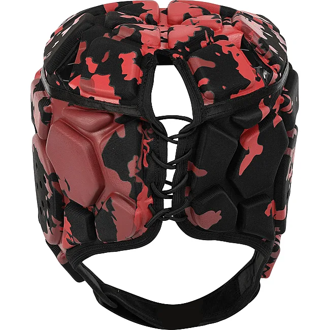 Шолом захисний м'який для гри в регбі JOMA

 PROTECT 400704-106 (Чорний-червоний)