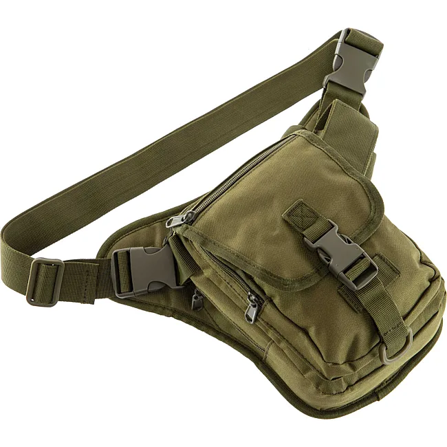 Распродажа! Тактическая сумка на бедро Military Ranger ZK-9116 25х15х12см 4,5л (Оливковый)