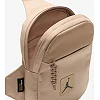 Сумка мужская из-за плеча Nike Jordan JAM FRANCHISE HIP BAG 1L бежевый 21 х 14 х 4 см