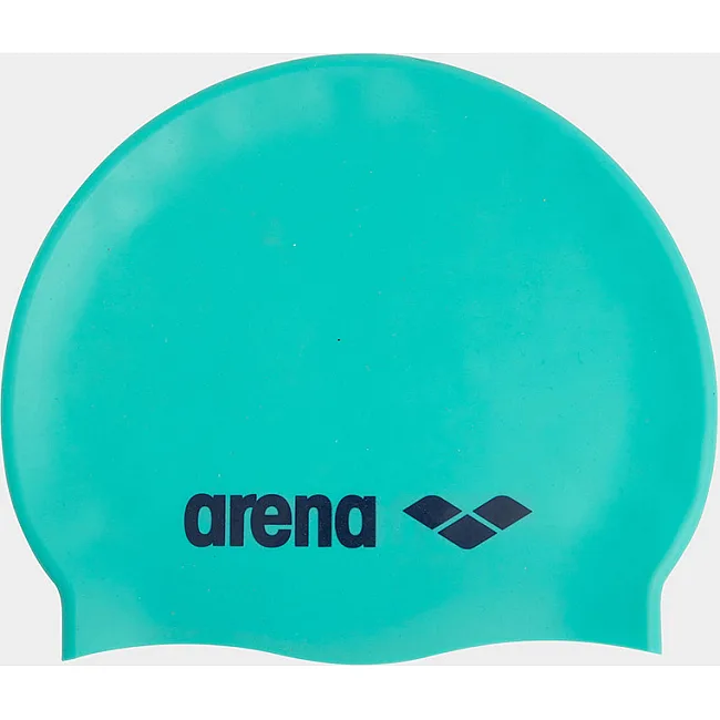 Шапка для плавания Arena CLASSIC SILICONE бирюзовый OFSM