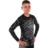Костюм компрессионный детский рашгард лонгслив штаны и шорты VENUM
 UFC FIGHT WEEK 9541B-9641B-V5032 XXS
-L (Черный)
