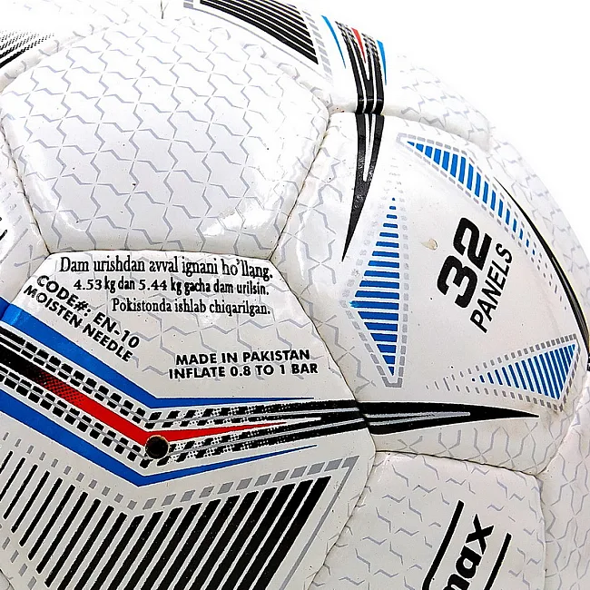 Футбольний м'яч
 SOCCERMAX FIFA EN-10 №5 PU