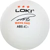 Мячи для настольного тенниса
 LOKI 3star 24шт (Белый)