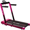Беговая дорожка электрическая THUNDER RACE-PINK