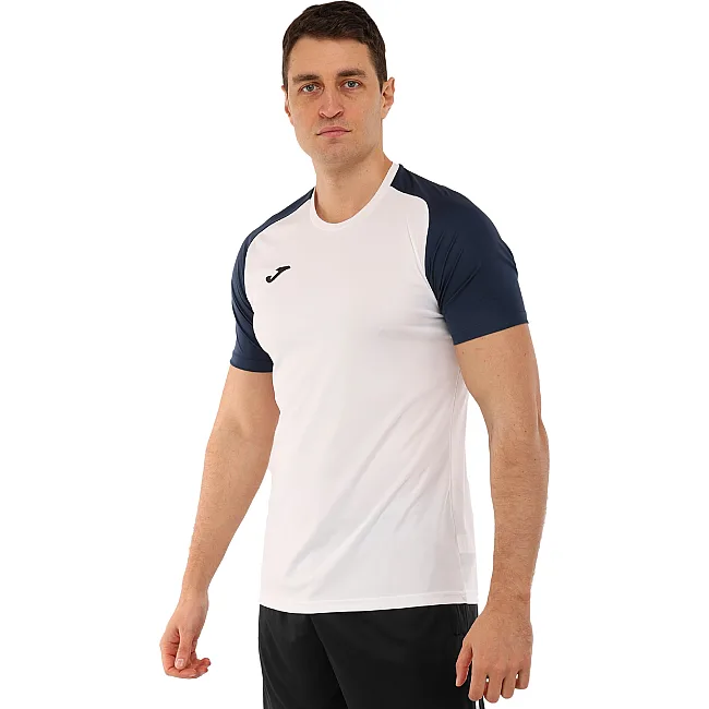 Футболка чоловіча JOMA

 ACADEMY IV 101968-203 4XS-3XL (Білий-темно-синій)