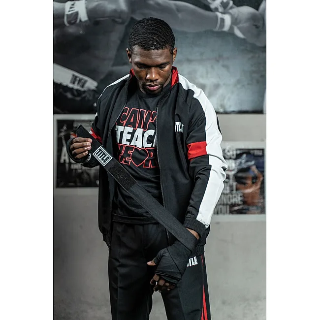 Бинты для бокса TITLE Boxing Mexican Style 180" Black (4.5м.)