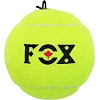 Теннисный мяч тренировочный на эластичной резинке FOX BT-9798 1шт