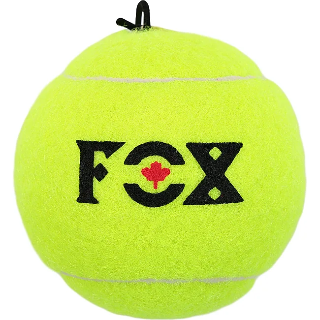 Теннисный мяч тренировочный на эластичной резинке FOX BT-9798 1шт