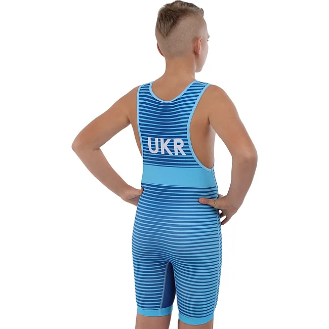 Трико для борьбы детское UKRAINE SP-SPORT

 JY-6606 128 см
-162см (Синий)