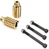 Пеги для трюкового самоката HIPE PEG PHIPE 01, neo gold