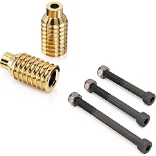Пеги для трюкового самоката HIPE PEG PHIPE 01, neo gold
