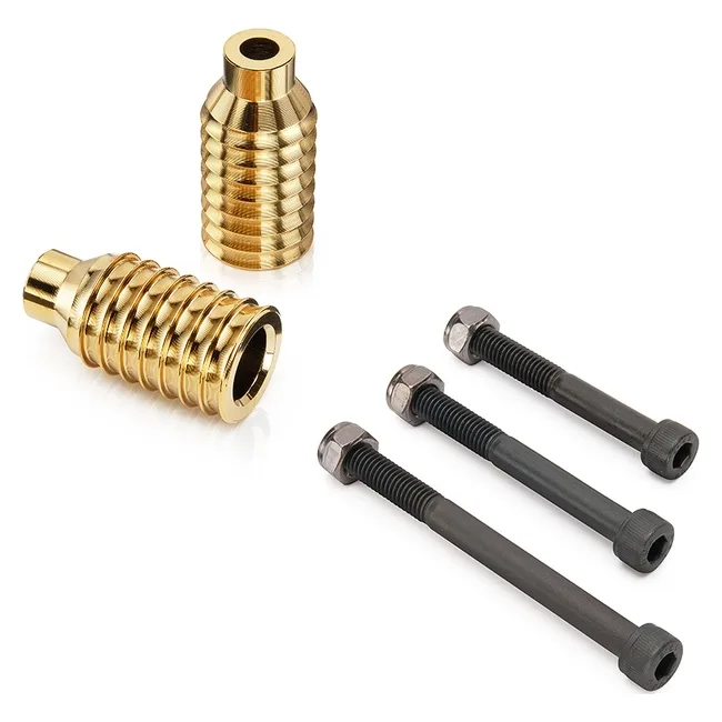 Пеги для трюкового самоката HIPE PEG PHIPE 01, neo gold