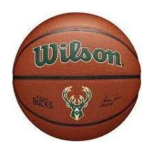 Мяч баскетбольный Wilson NBA TEAM ALLIANCE BSKT MIL BUCKS 295 size 7